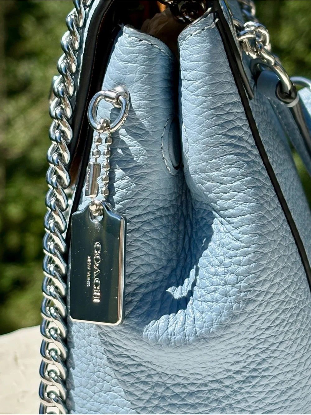 COACH Convertible Backpack In Cornflower Blue C5677